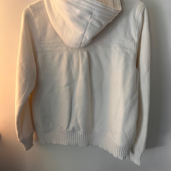 Old Navy Cream Fleece Jacket - Picture 5 of 7